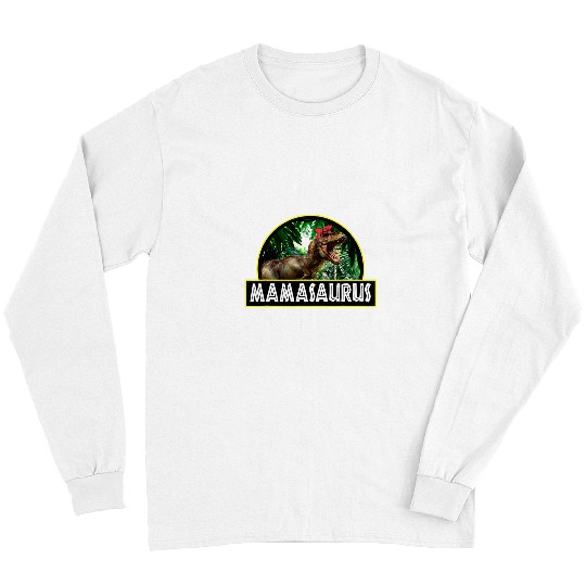 Dinosaur Pet Mamasaurus rexs Dinosaur Mom Long Sleeves