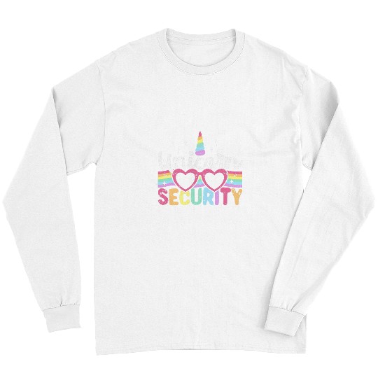 Unicorn Pet Funny Costume Police Safety Guard Unicorns Unicorn Security Long Sleeves