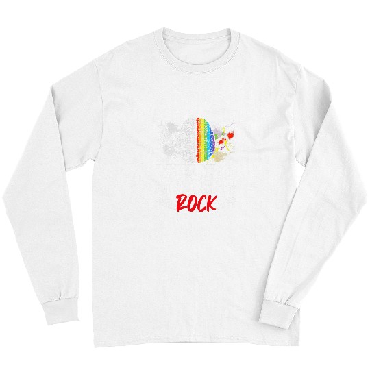 Autism Puzzle Neurodiversity Rocks Rainbow Brain Autism Awareness ASD ADHD 21 Long Sleeves