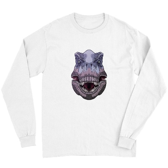 Dinosaur Pet Face T rexs Head Prehistoric Animal Kids Boys Long Sleeves