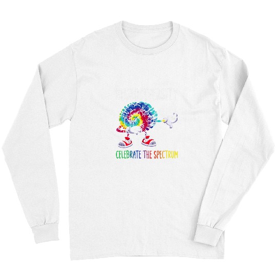 Autism Puzzle Neurodiversity Brain Autism Awareness ASD ADHD Men Women Kid Long Sleeves