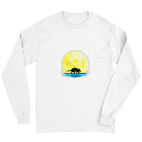 Armadillo Pet Full Moon Light Long Sleeves