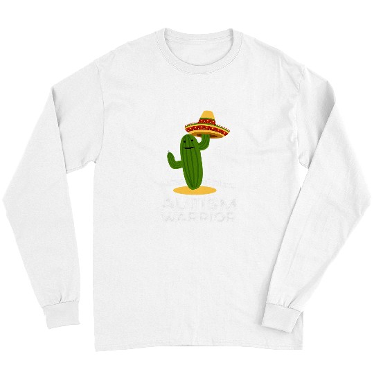 Autism Puzzle Nacho Average Autism Warrior Autistic Awareness Support Long Sleeves