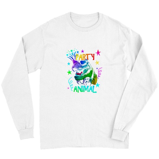 Dinosaur Pet TRex Party Animal Long Sleeves