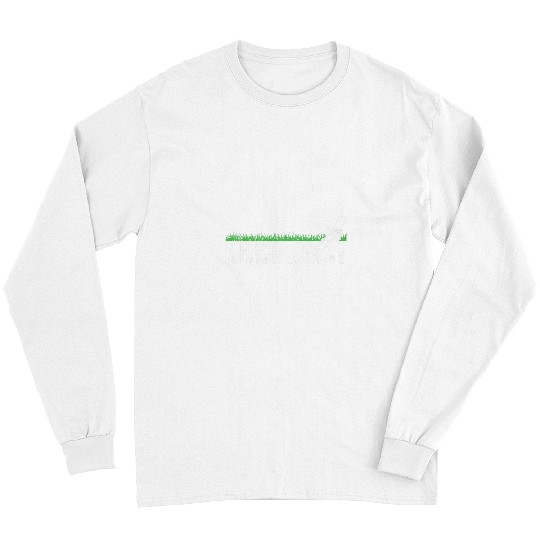 Lawn Mower Fun Mowologist Lawn Care Expert Fun Apparel Long Sleeves