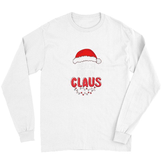 Discover Sport Rugby Beach Rugby Santa Claus Christmas Matching Costume Long Sleeves