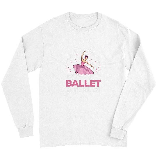 Womens Romantic Ballet Dancer Ballerina Romantic Ballet Long Sleeves