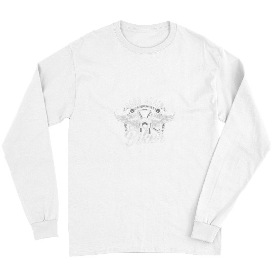 Born Again Biker Angel Wings Men Motorcycle Jesus Long Sleeves