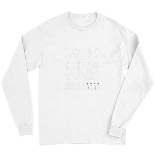 Discover Sport Bowling Strike Spare Split Bowling Long Sleeves