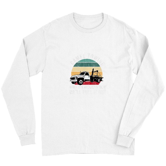 Camel Towing Tow Truck Wrecker Operator Driver For Men Dad 21 Long Sleeves