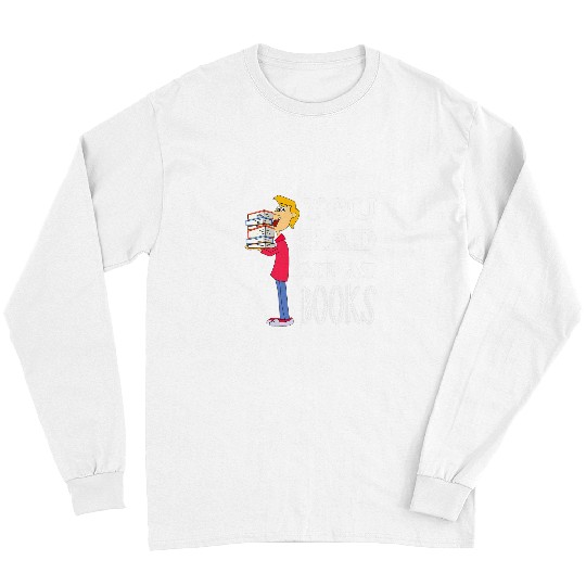 Book Fun Reading Teacher Bookworm Bookstore Long Sleeves