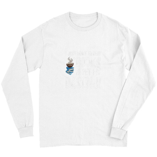 Book Fun Vizsla Avid Book Reader Funny Dog Mom Long Sleeves