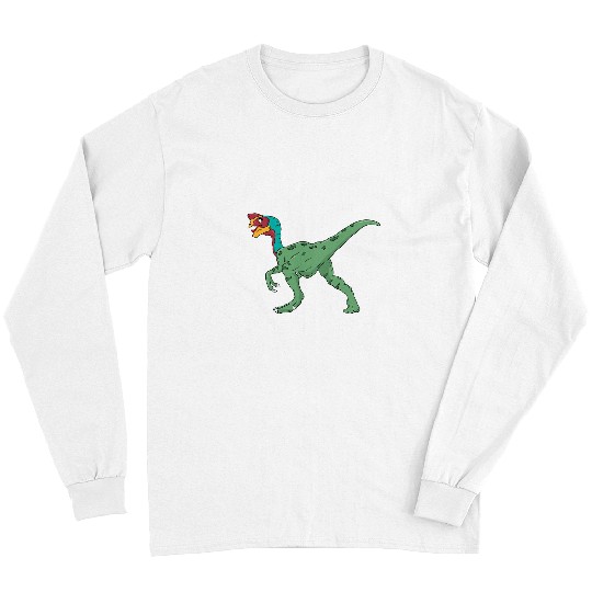 Dinosaur Pet Oviraptor Dinosaur Archaeology Lizard Dinosaur Dinosaur Long Sleeves