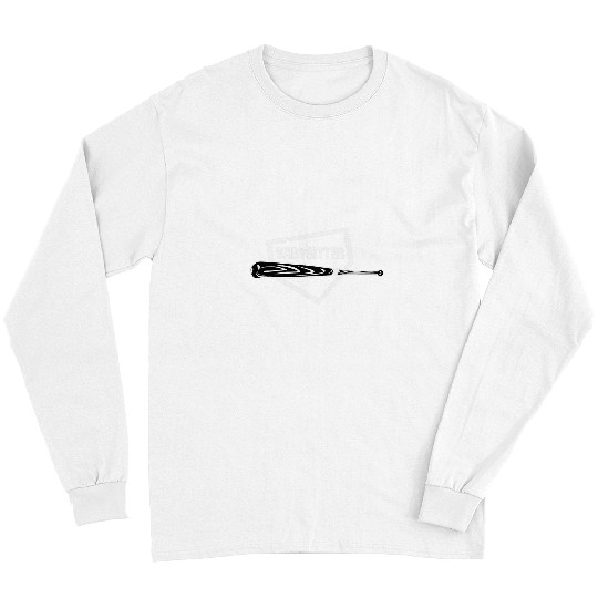 Babysitter Nanny Baseball Bat Babysitter Long Sleeves