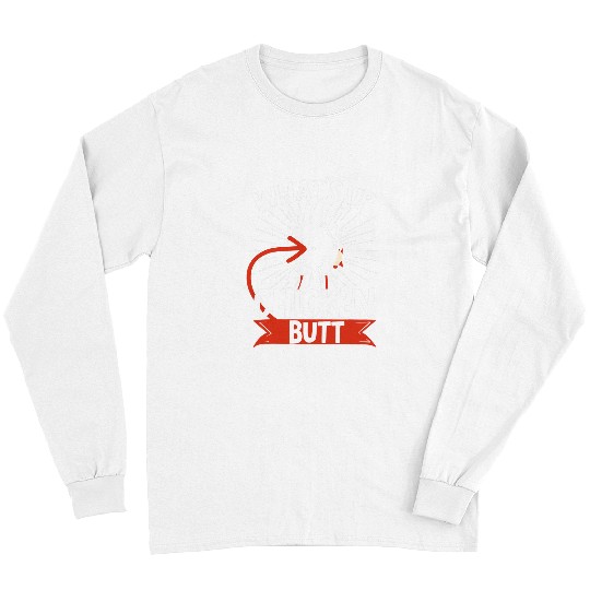 Chicken Pet Funny Farmer Animal Pet Whats Up Chicken Butt Long Sleeves