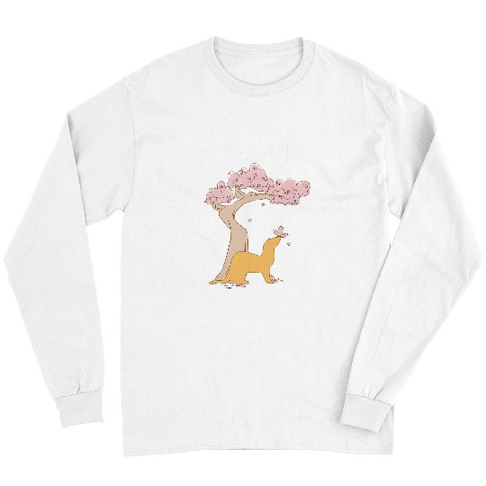 Ferret Pet Mom Dad Mustela Nigripes 38 Long Sleeves