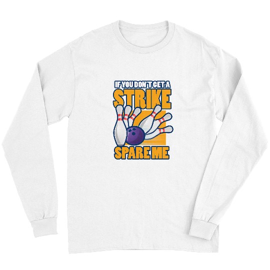 Discover Sport Bowling Strike spare bowler pin alley ball athlete sports bowling Long Sleeves