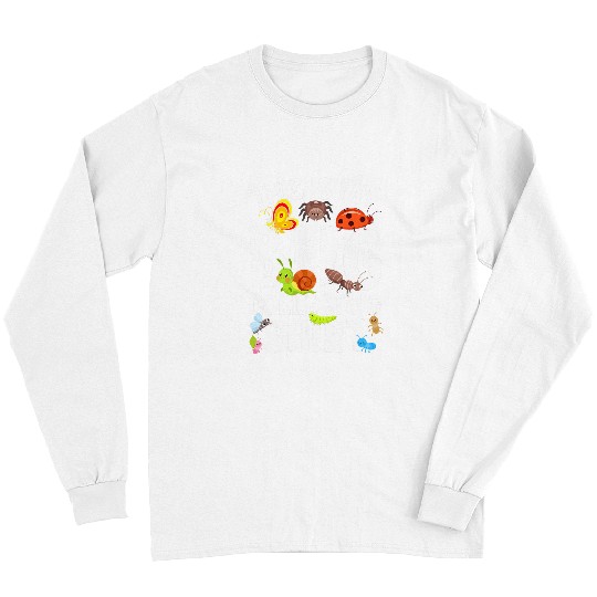 Bug Lover Insect Science This is my Bug Collecting Long Sleeves