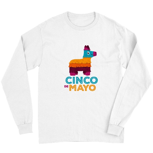 Llama Pet Como Se Llama Animal Funny Mexican Cinco De Mayo Long Sleeves