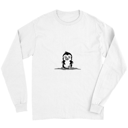 Penguin Pet Art Men Women Animal Zookeeper Penguin Lover 226 Long Sleeves