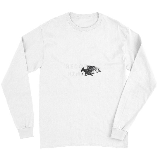 Hedgehog Pet King Spiny Hedgehog Mammal Spiked Forest Animal Long Sleeves