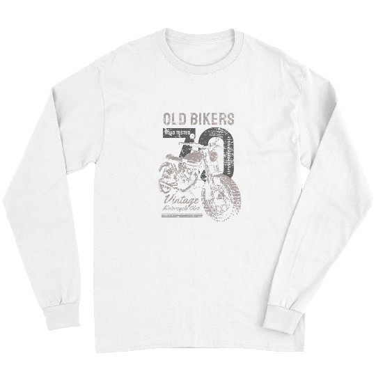 vintages Motorcycle 22 Long Sleeves