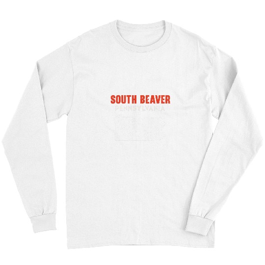 Beaver Pet South Beaver Pennsylvania USA State America Travel Long Sleeves
