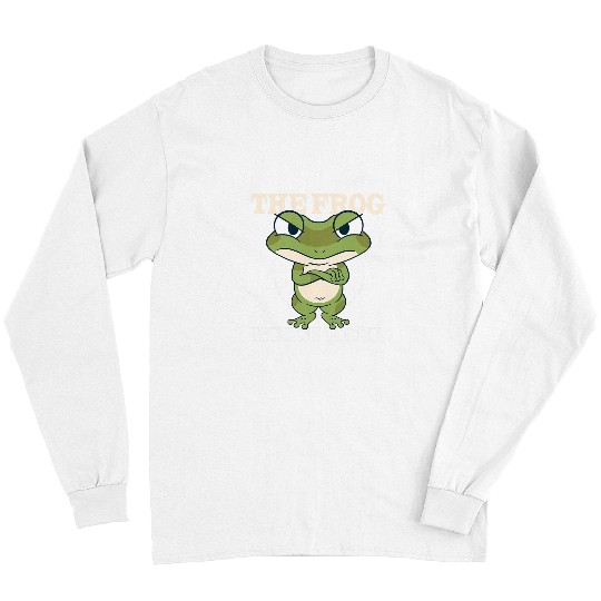 Frog Pet whisperer toad Long Sleeves