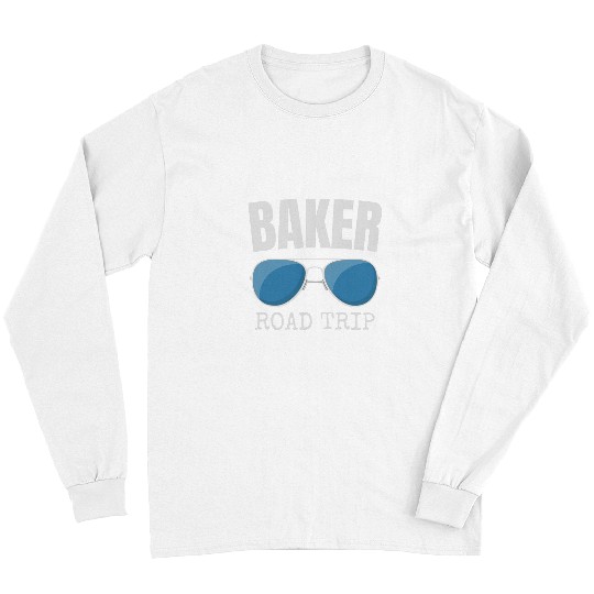 Baker Family Road Trip Aviator Retro Sunglasses Long Sleeves