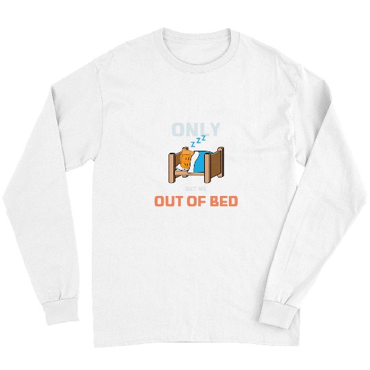 Chicken Pet Funny Emoticon Sleeping Chicken Nuggets For Foodie Lovers Long Sleeves