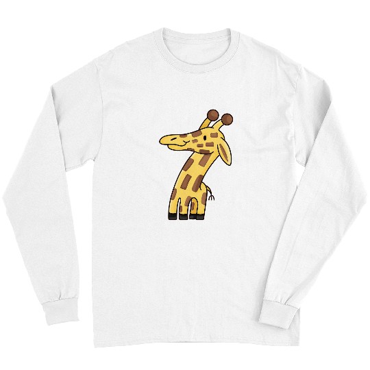 Giraffe Pet th Birthday Party Animal Number Long Sleeves