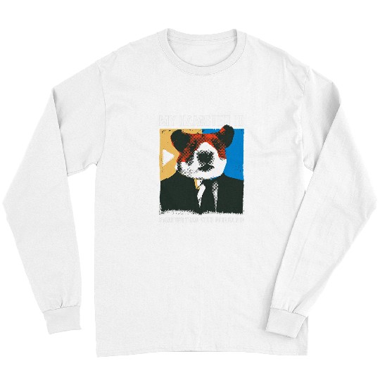 Guinea Pig Pet Intelligent My Hamster is Smarter Than Your Guinea Pig Funny 24 Long Sleeves