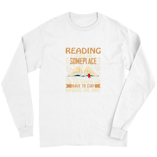Book Fun Librarian Themed Book Club Reading Book Lovers Literature Long Sleeves