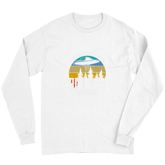 Aliens UFO Truth Is Out There Roswell New Mexico Alien UFO Abduction Long Sleeves