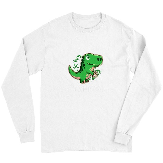 Dinosaur Pet TeaRex Dinosaur Future Paleontology Tyrannosaurus rex Long Sleeves