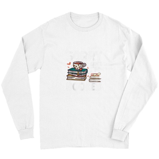 Book Fun Funny coffee bookworm book nerd book reader book and coffee 2 Long Sleeves