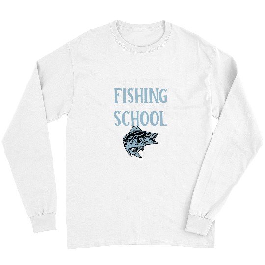 Fishing Fun Funny Born To Go Fishing Bass Fish Fisherman Boys Kids 28 8 Long Sleeves