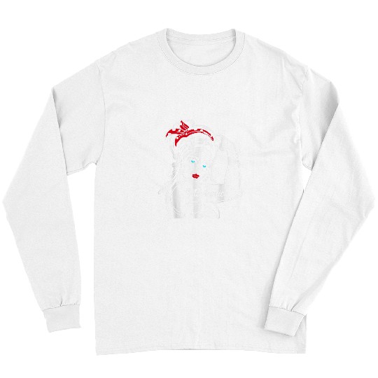 Female Mechanic Rosie The Riveter Pin Up Girl Mechanic Long Sleeves