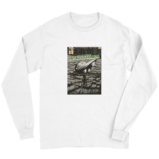Aliens UFO BJJ Alien Jiu Jitsu MMA Long Sleeves