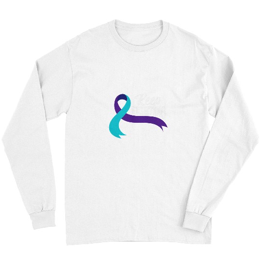 suicides Prevention 988 Ribbon Keep Fighting suicides Prevention Awareness Depression Long Sleeves