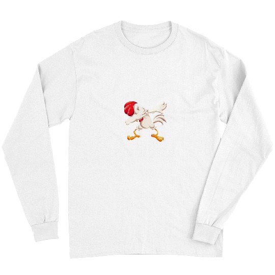 Chicken Pet Viral Chicken Wing Chicken Wing Hot Dog Bologna Song Lyric281 Long Sleeves