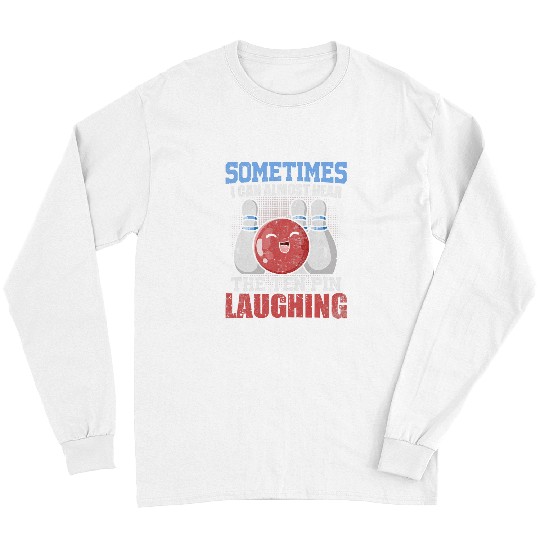 Sport Bowling Ten Pin Bowling Men Women Kids Bowler Novelty Long Sleeves