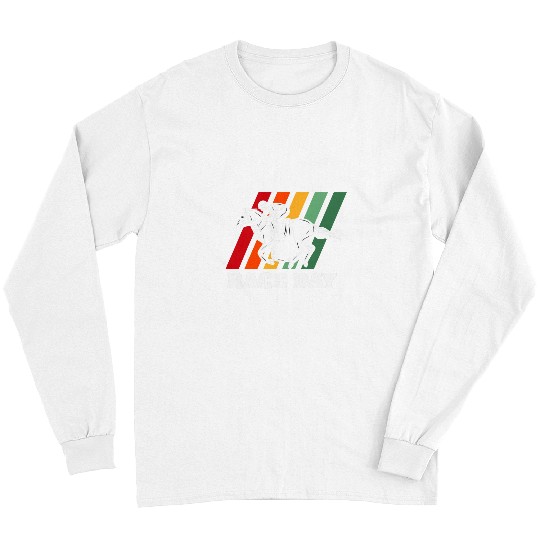 Horse Pet Racing vintages Race Day KY Derby Horse Jockey 21 Long Sleeves