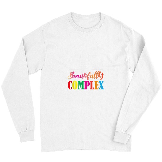 Autism Puzzle Im Not Broken Im Beautifully Complex Autism Spectrum Long Sleeves