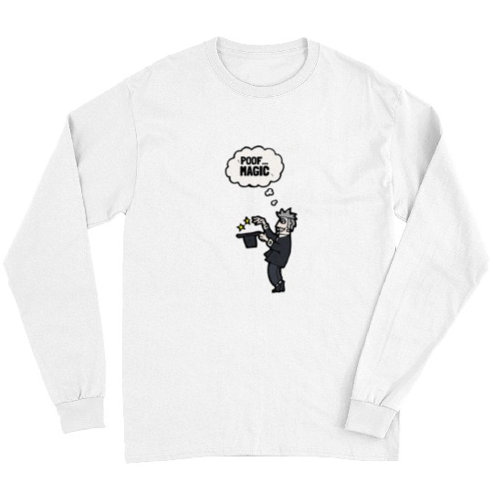 Magician Magic Mage Wizard Supernatural Witch Long Sleeves