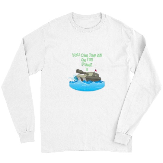 Fishing Fun Piankatank River Fishing on a Tank Long Sleeves