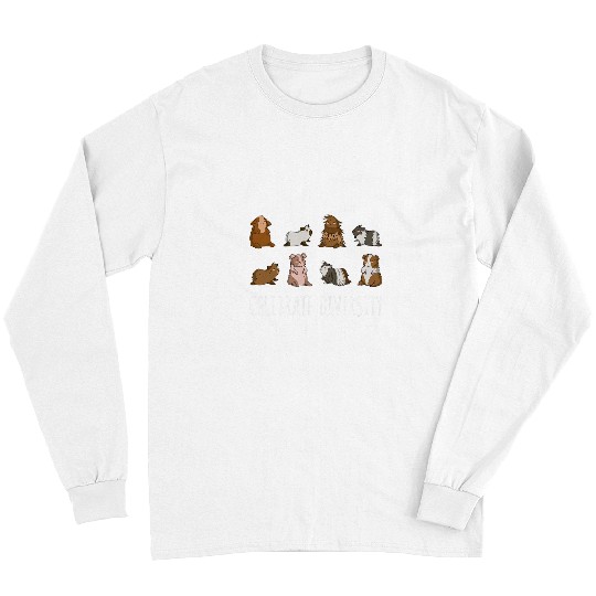 Guinea Pig Pet Owner 9 Long Sleeves