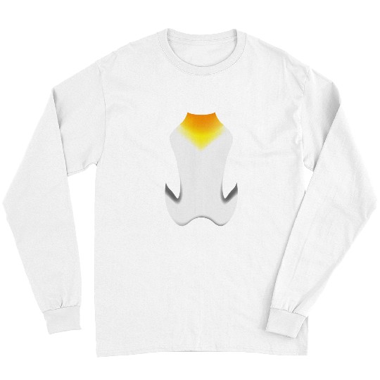 Penguin Pet Belly Halloween Costume Penguin Body Tuxedo Long Sleeves