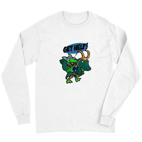 Alligator Pet Loki gator Alligator loki Croki Crocodile God of mischief 2 Long Sleeves