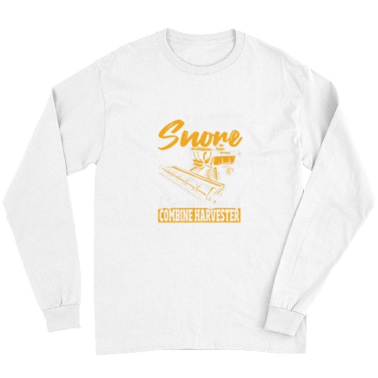 Reaper Threshing Harvest Combine Driver Long Sleeves